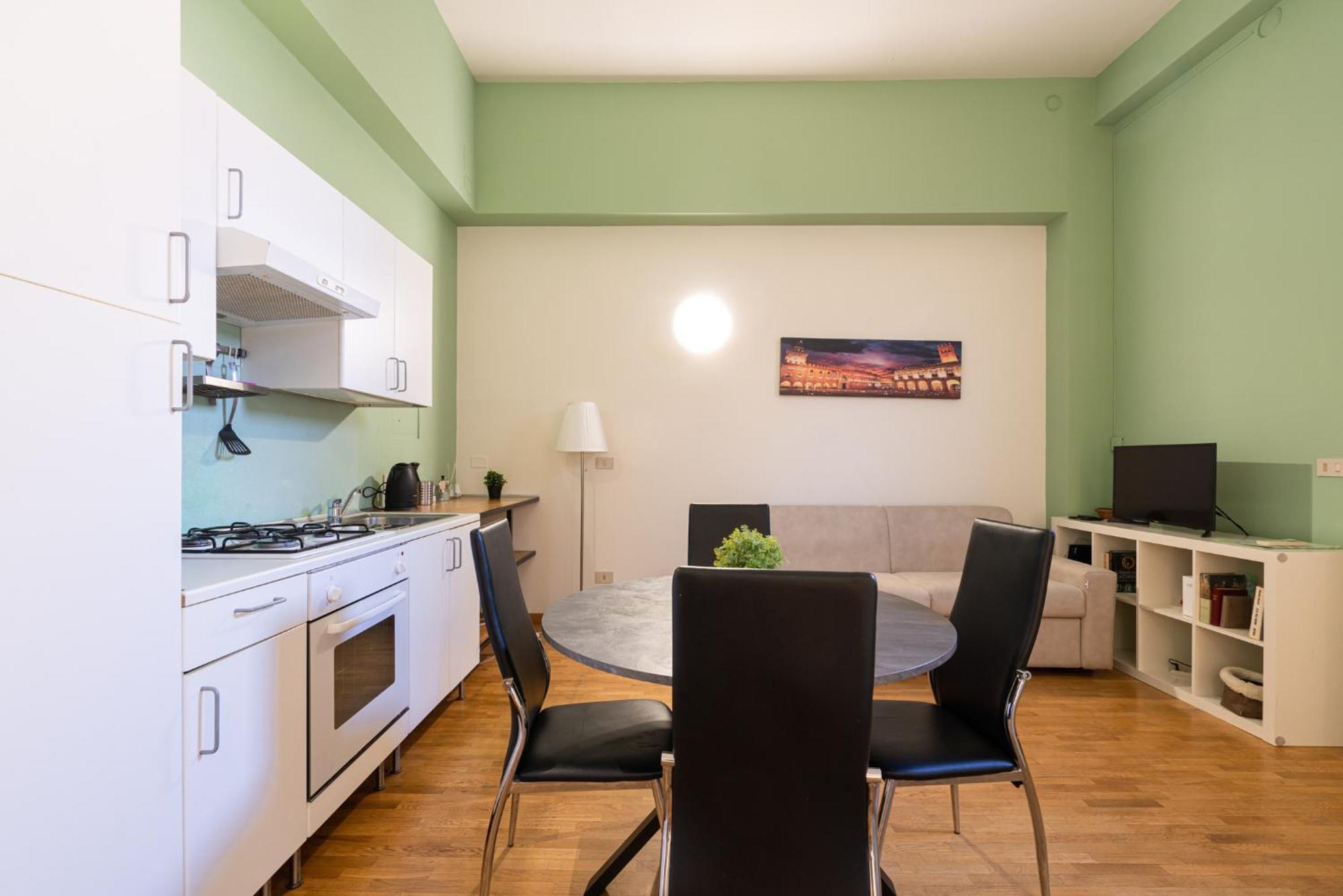 Appartement Casa Santa Croce à Bologne Extérieur photo
