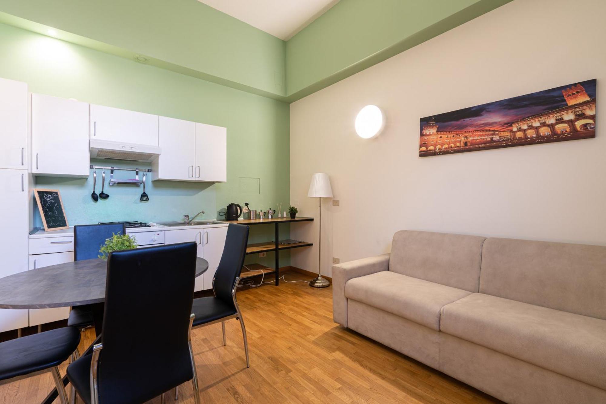 Appartement Casa Santa Croce à Bologne Extérieur photo