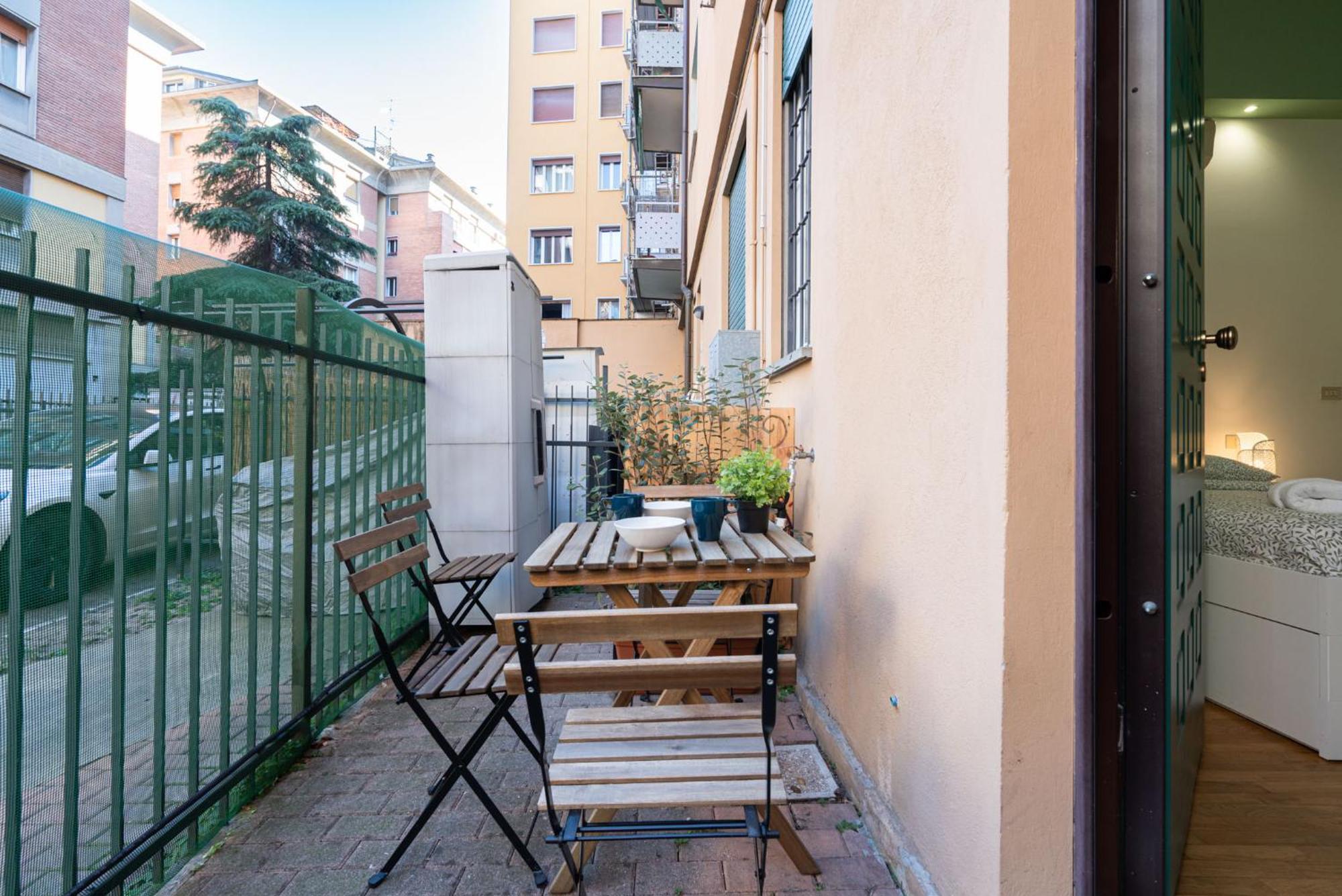 Appartement Casa Santa Croce à Bologne Extérieur photo