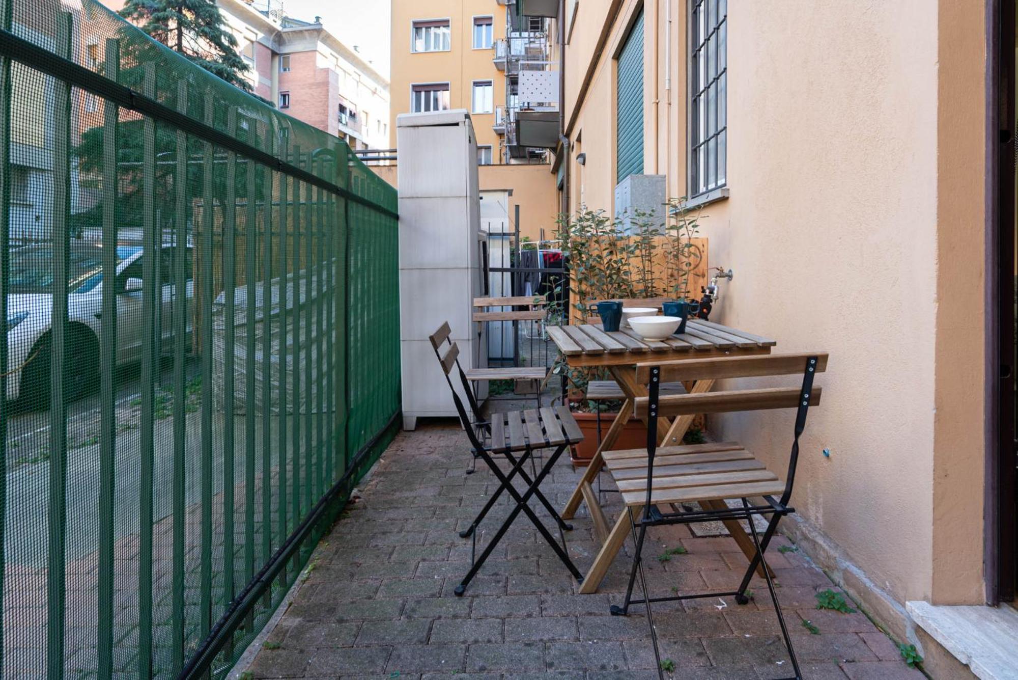 Appartement Casa Santa Croce à Bologne Extérieur photo
