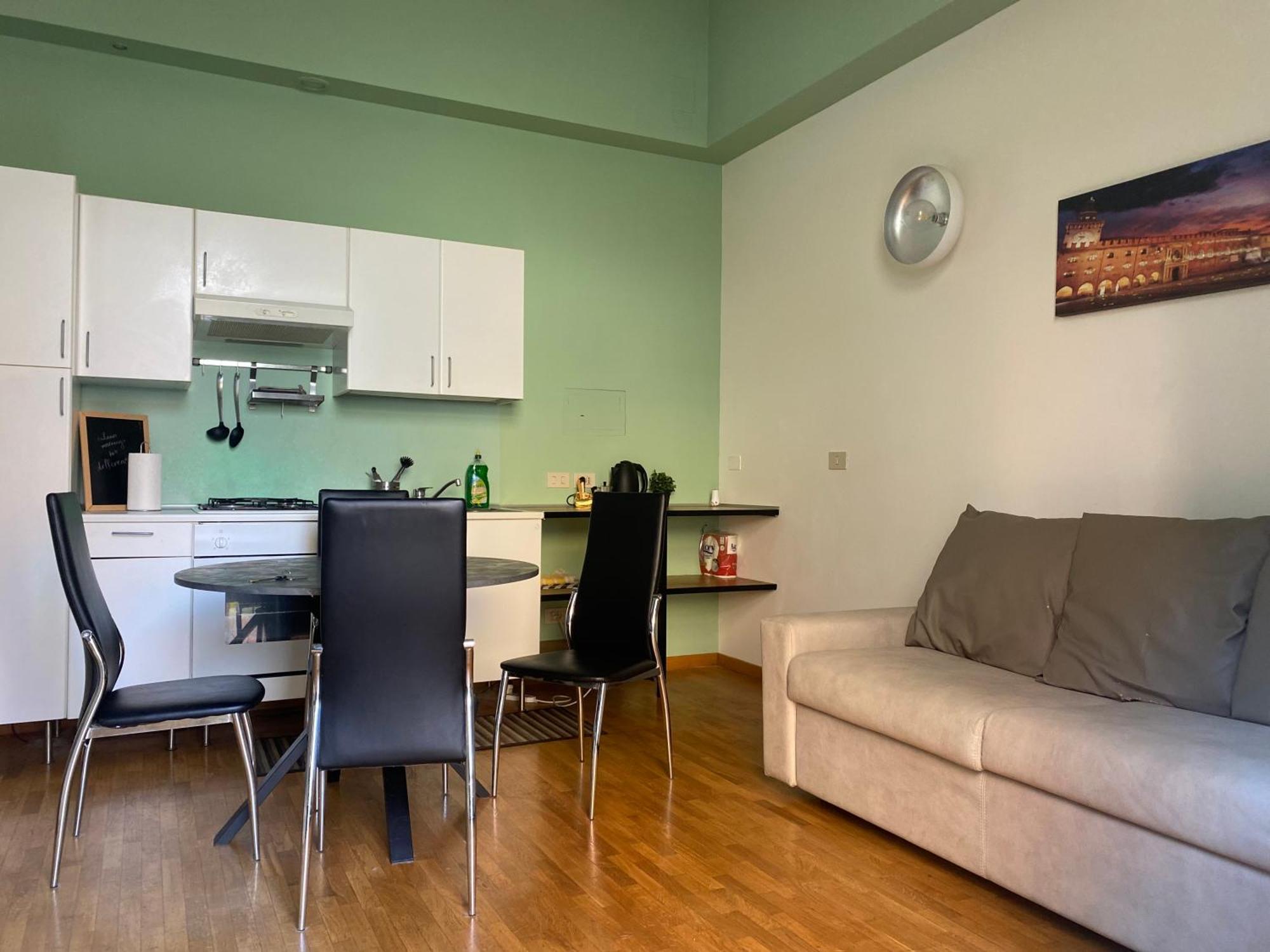 Appartement Casa Santa Croce à Bologne Extérieur photo