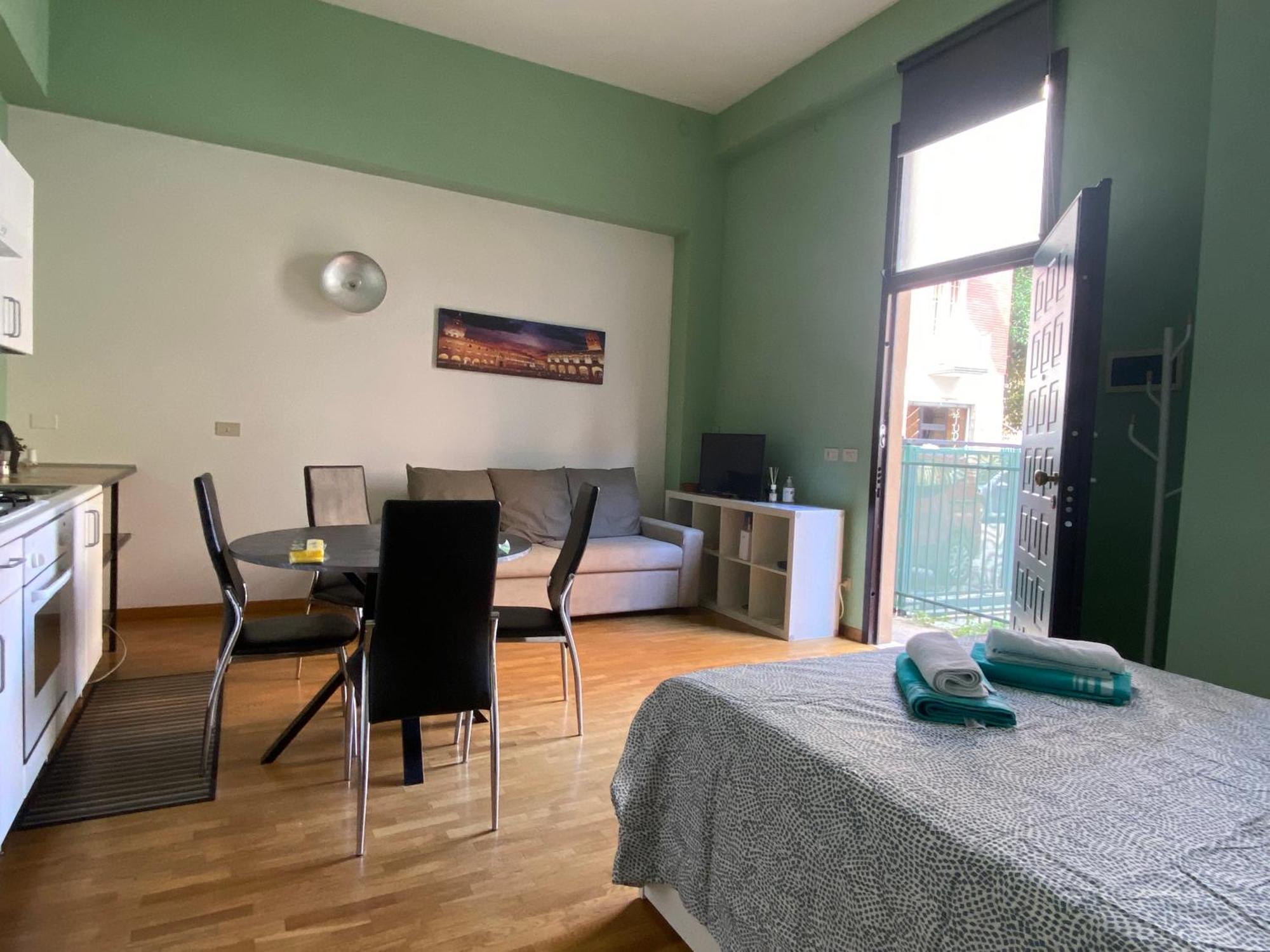 Appartement Casa Santa Croce à Bologne Extérieur photo